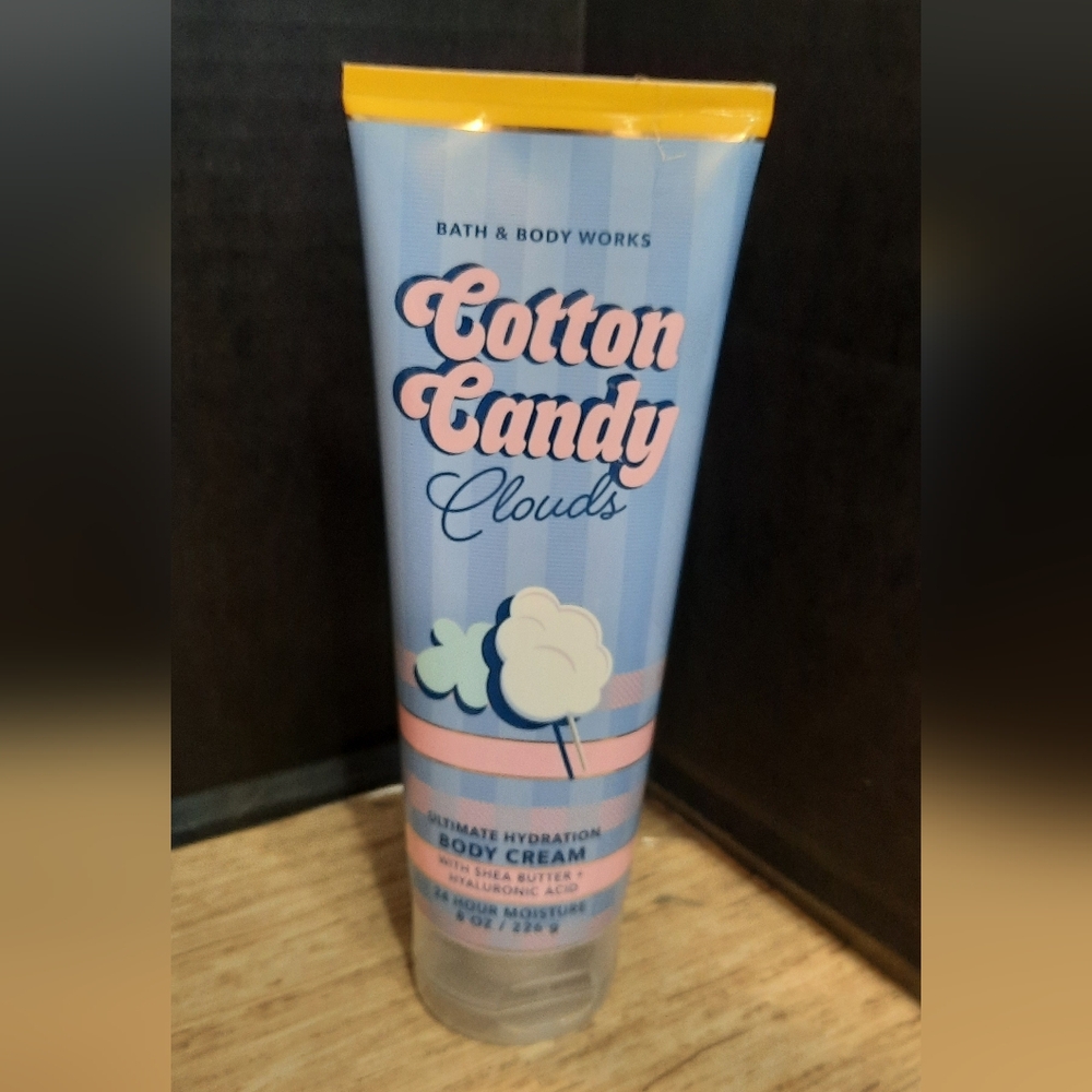 "COTTON CANDY CLOUD"